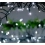Lampki Choinkowe 90 LED Białe Zimne zewnętrzne/wew